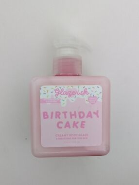 Glazeish Birthday Cake Body Lotion